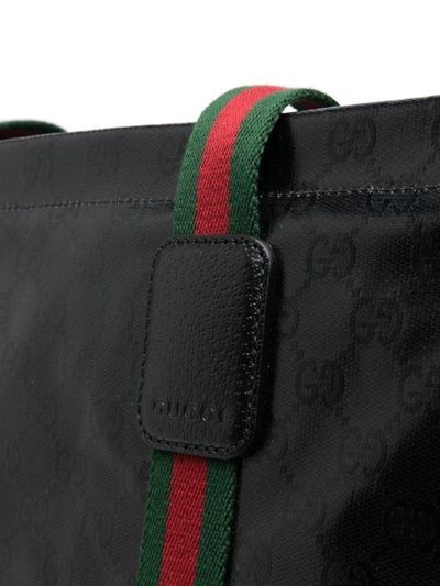 Shop Gucci Medium Tote Bag In Black