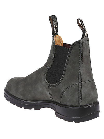 Shop Blundstone 587 Leather Chelsea Boots In Black