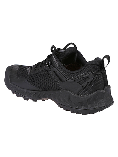 Shop Keen Nxis Evo Waterproof Sneakers In Black