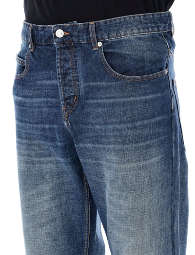 Shop Isabel Marant Jelden Denim Jeans In Blue