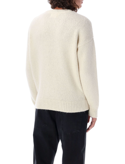 Shop Isabel Marant Silly Sweater In Ecru Stripes