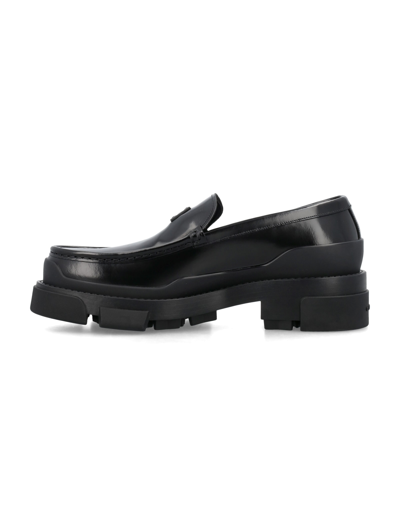 Shop Givenchy Terra Loafer In Black