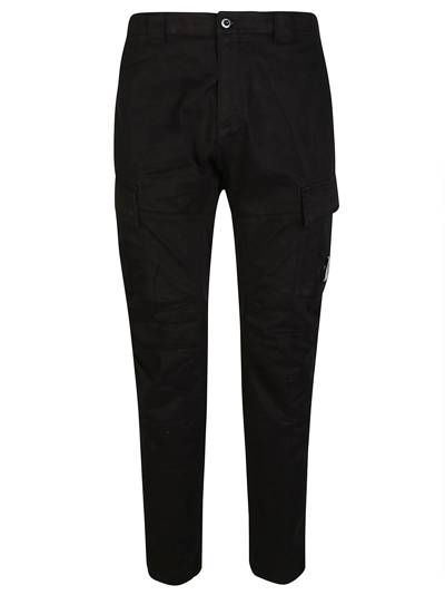 Shop C.p. Company Cargo Pant In Black