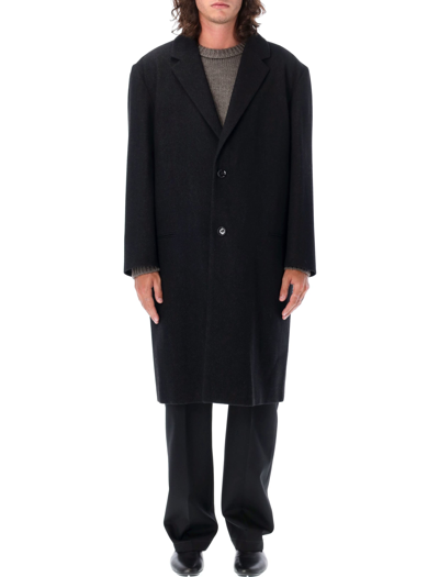 Shop Lemaire Suit Coat In Black