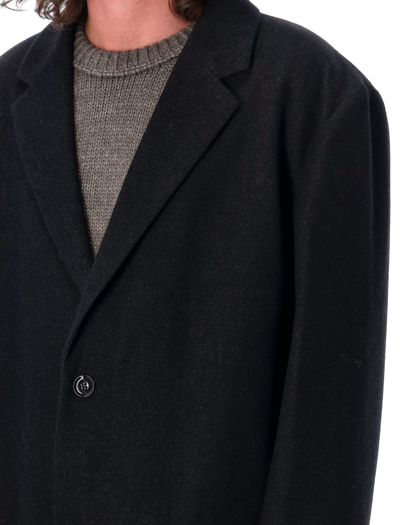 Shop Lemaire Suit Coat In Black