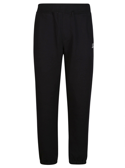 Shop C.p. Company Diagonal Reaised Track Pant In Black