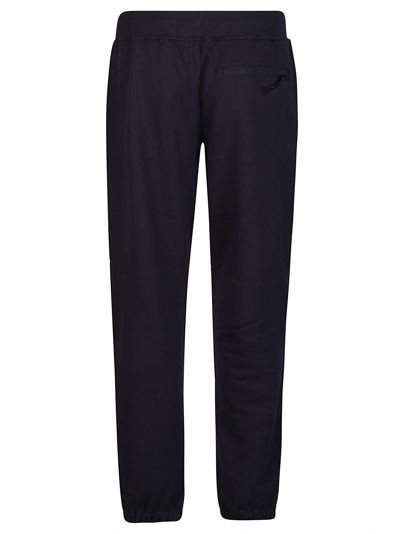 Shop C.p. Company Diagonal Reaised Track Pant In Total Eclipse