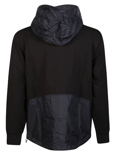 Shop C.p. Company Metropolis Zipped Sweatshirt In Black