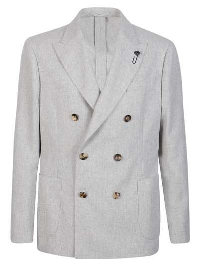 Lardini Advance Jacket In Grigio