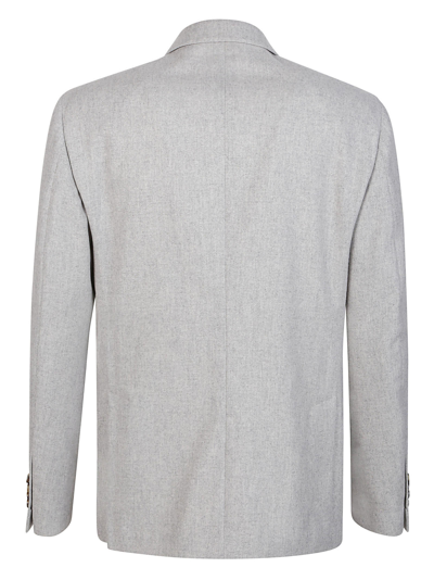 Lardini Advance Jacket In Grigio