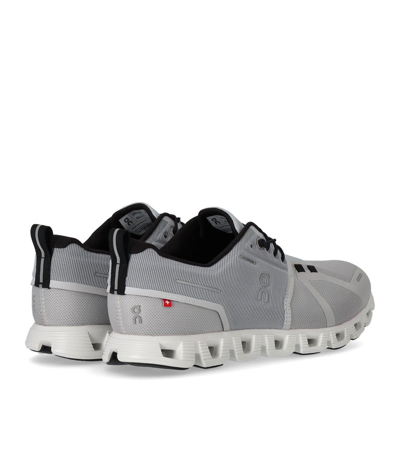 Shop On Cloud 5 Waterproof Grey Sneaker In Grigio