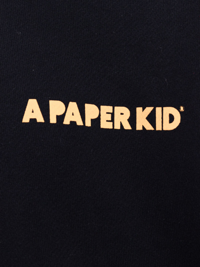 Shop A Paper Kid Sweatshirt In Black