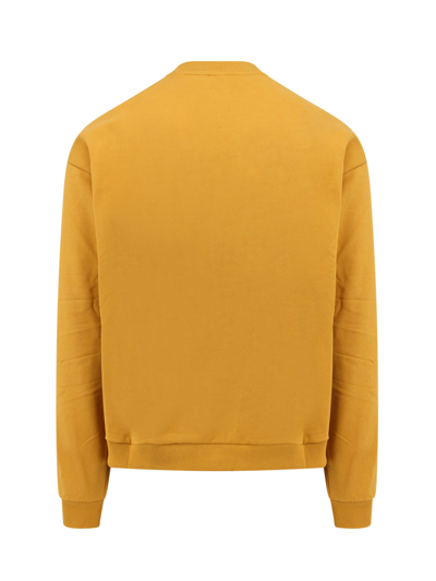 Shop Drôle De Monsieur Sweatshirt In Yellow
