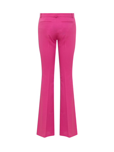 Shop Versace Medusa Trousers In Waterlily