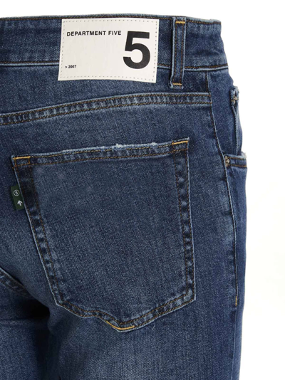 Shop Department Five Skeith Jeans In Blue