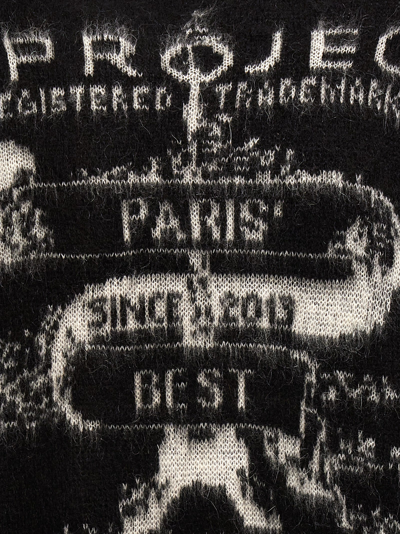 Shop Y/project Paris Best Sweater In Black