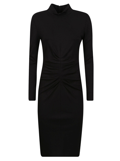 Shop Diane Von Furstenberg Dress In Black