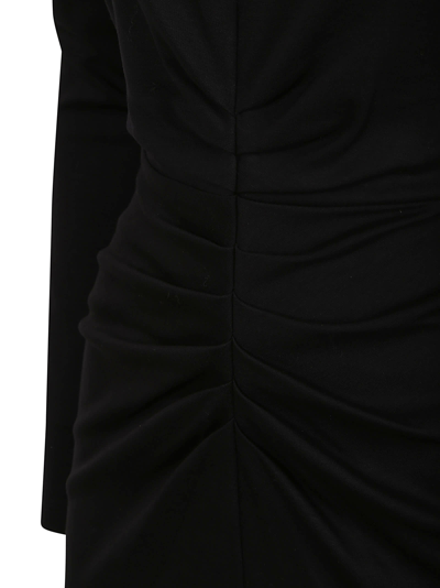 Shop Diane Von Furstenberg Dress In Black