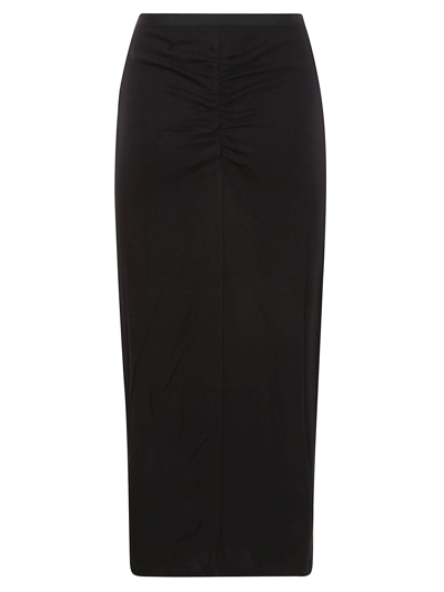 Shop Diane Von Furstenberg Skirt In Black