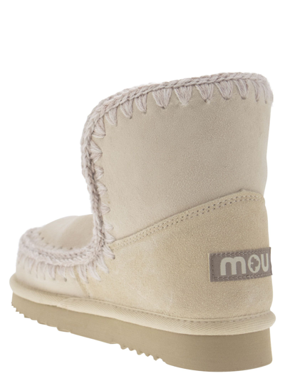 Shop Mou Eskimo 18 - Ankle Boot In Vanilla