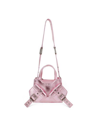 Shop Biasia Crossbody Bag Y2k.004 In Pink
