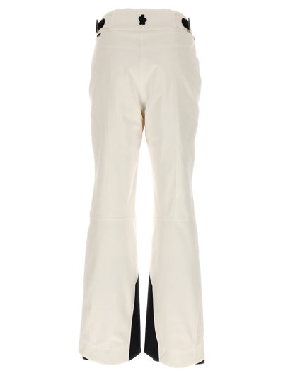 Shop Moncler Technical Ski Pants In White