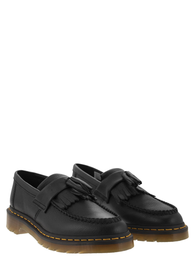 Shop Dr. Martens' Adrian - Loafer With Leather Tassels In Black