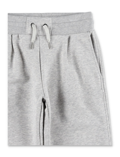 Shop Givenchy Fleece Pants In Grey