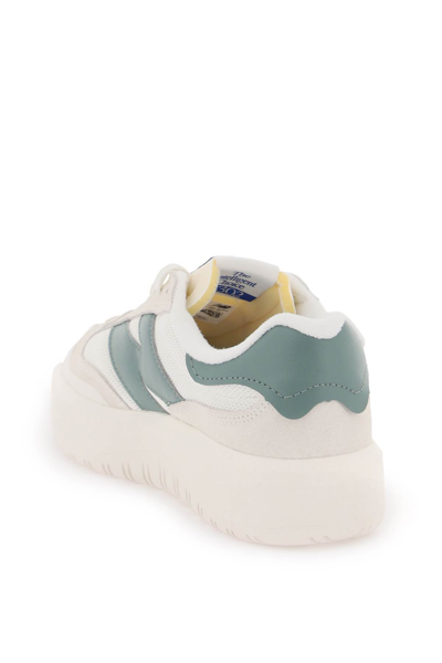 Shop New Balance Ct302 Sneakers In Sea Salt (white)