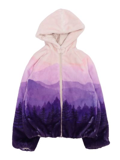 Shop Mc2 Saint Barth Hysode Jacket In Purple