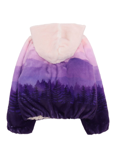 Shop Mc2 Saint Barth Hysode Jacket In Purple