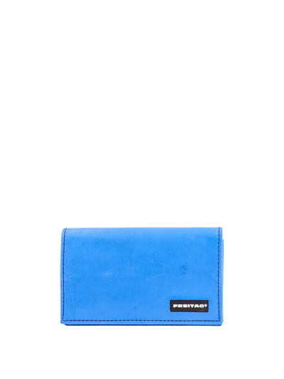 F554 Max Wallet In Blue