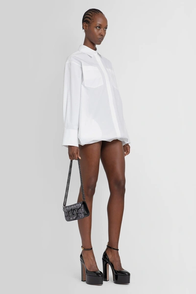 Shop Valentino Woman White Dresses