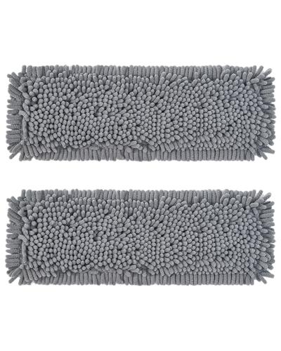 Shop True & Tidy 2pc Chenille Mop Pad Replacement Set