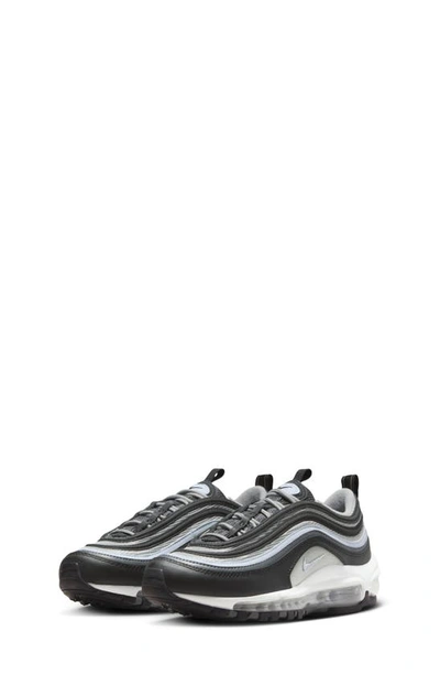 Shop Nike Kids' Air Max 97 Sneaker In Black/ Blue Tint/ Grey/ White