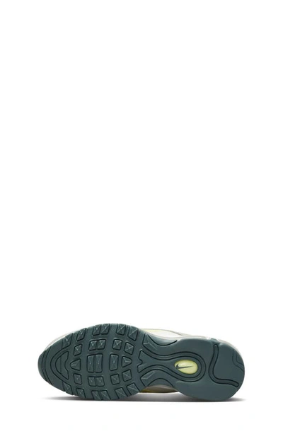 Shop Nike Kids' Air Max 97 Sneaker In Ore/ Luminous Green/ Phantom