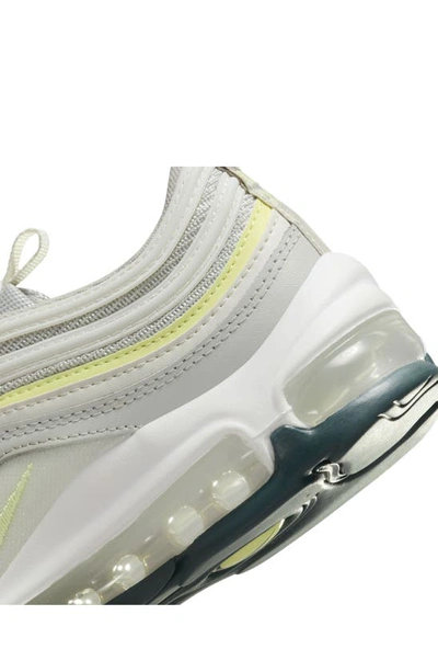 Shop Nike Kids' Air Max 97 Sneaker In Ore/ Luminous Green/ Phantom