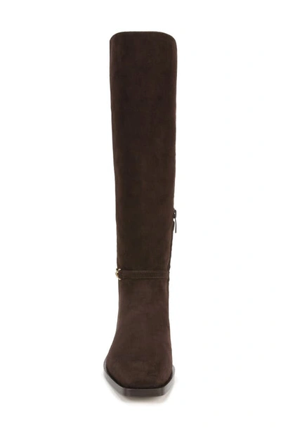 Shop Sam Edelman Clive Knee High Boot In Chocolate Brown Se