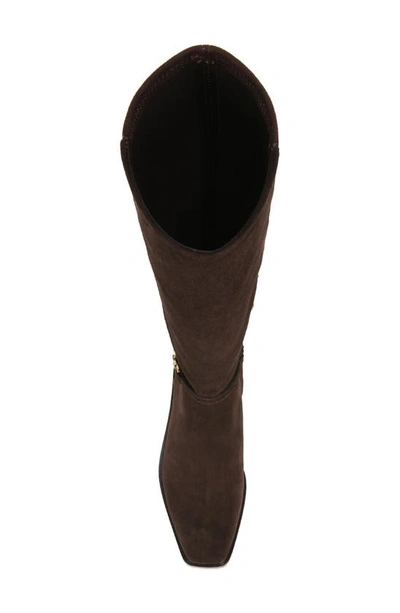 Shop Sam Edelman Clive Knee High Boot In Chocolate Brown Se