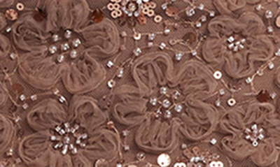 Dress The Population Lia Dress In Mauve