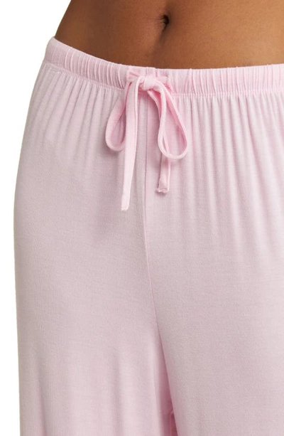 Shop Bp. All Night Stripe Pajamas In Pink Posy