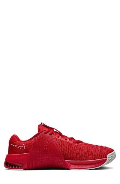 Shop Nike Metcon 9 Training Shoe In Red/ Gym Red/ Platinum