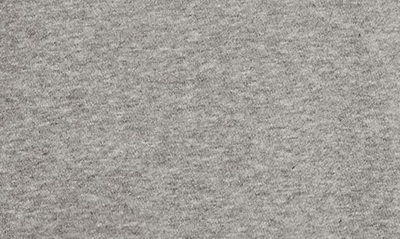 Shop Nike Kids' Sportswear Club Fleece Quarter Zip Pullover In Dark Grey Heather/ White
