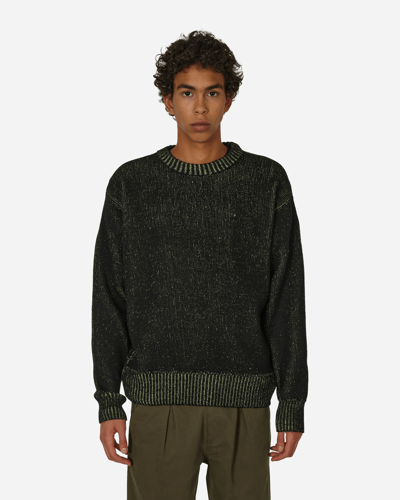 Shop Gr10k Aimless Compact Knit Sweater Herren In Black
