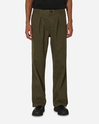 Shop Gr10k Boot Storage Pants Military In Green