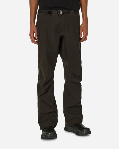 Shop Gr10k Gore-tex® 2l Bembecula Arc Pants Dark Soil In Grey
