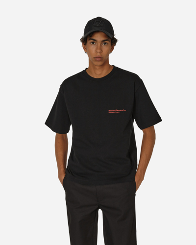 Shop Gr10k Mitchell Demand Utility T-shirt In Black