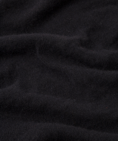 Pin1876 By Botto Giuseppe Cashmere Scarf In Black