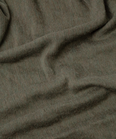 Pin1876 By Botto Giuseppe Cashmere Scarf In Green