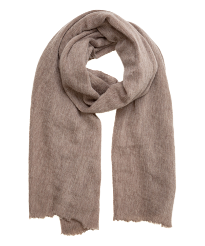 Pin1876 By Botto Giuseppe Cashmere Scarf In Brown